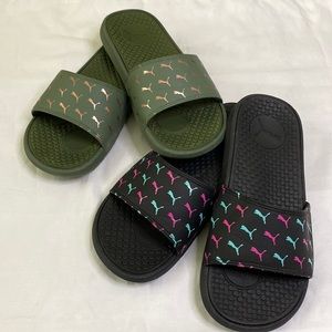 Bundle of 2 Puma Slides